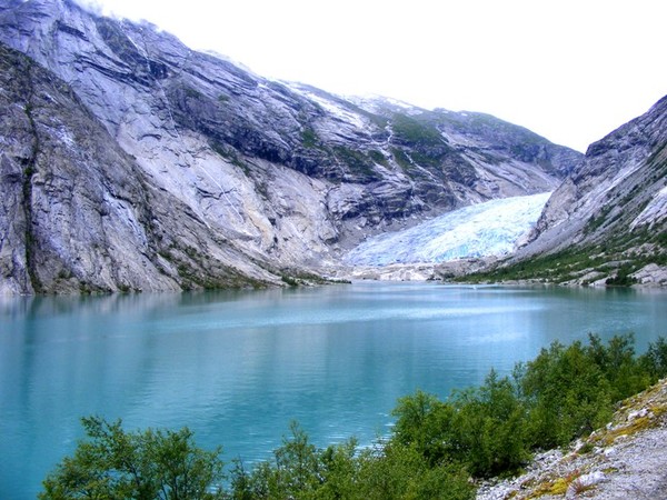 Gletscher in Norway