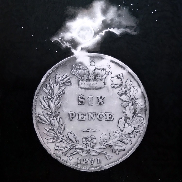 The Moon and Sixpence