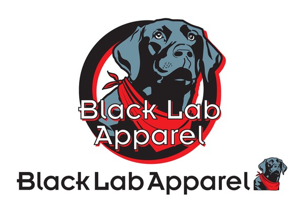 Black Lab Apparel Logo Concept