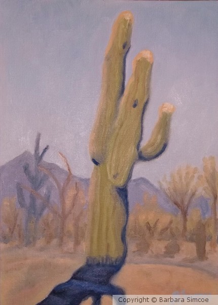 Saguaro at the Mineral Discovery Center
