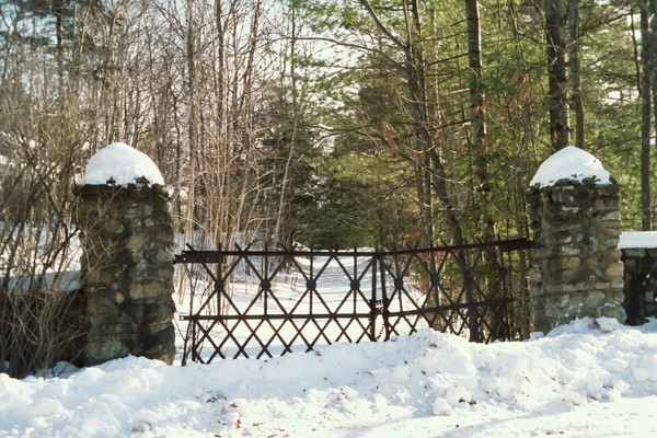 Stone Fence Still Life