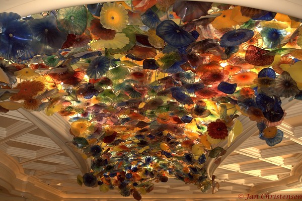 Dale Chihuly Ceiling - 2 photos