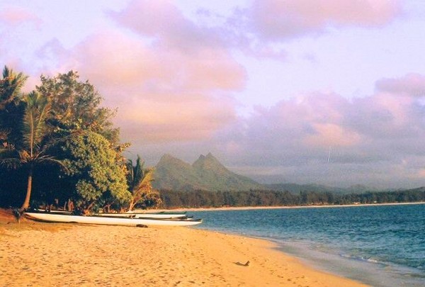 North Shore at sunrise