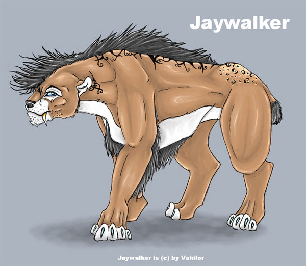 Jaywalker goes Nox