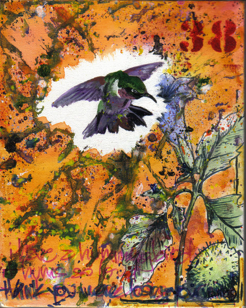 voodoo chile: hummingbird