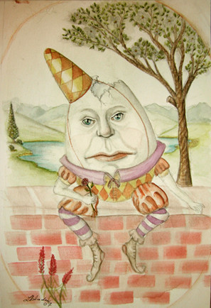 Humpty Dumpty and the Carnation