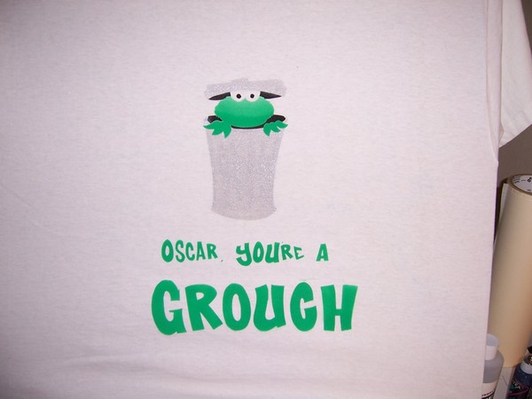 Oscar the Grouch Airbrush Shirt