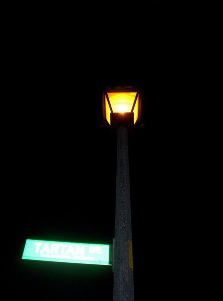 Street Light at Night