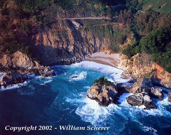 Pfeiffer Cove at Big Sur