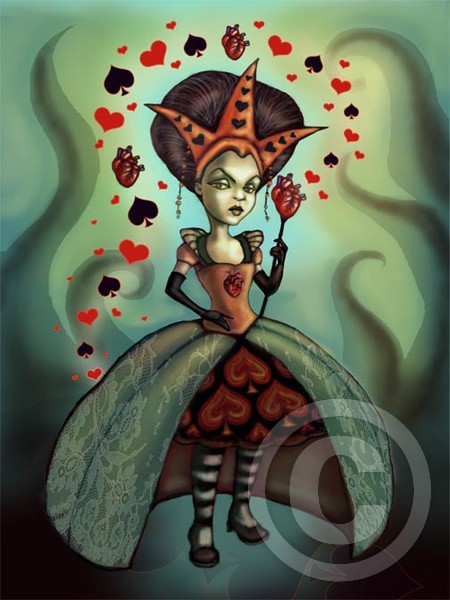 Queen of Hearts