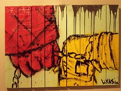 untitled yellow & red