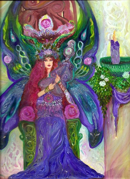 The Owl Fairy Queen