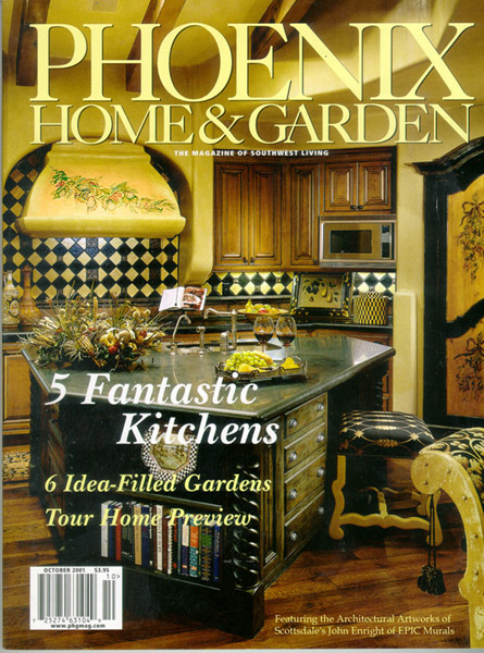 Cover of Phoenix Home & Garden Magazine