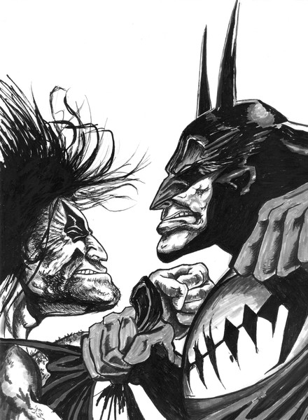 Batman vs. Lobo