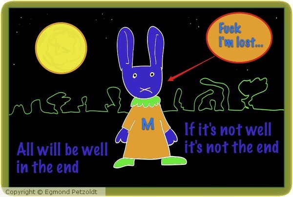 All Will Be Well Miffy, border