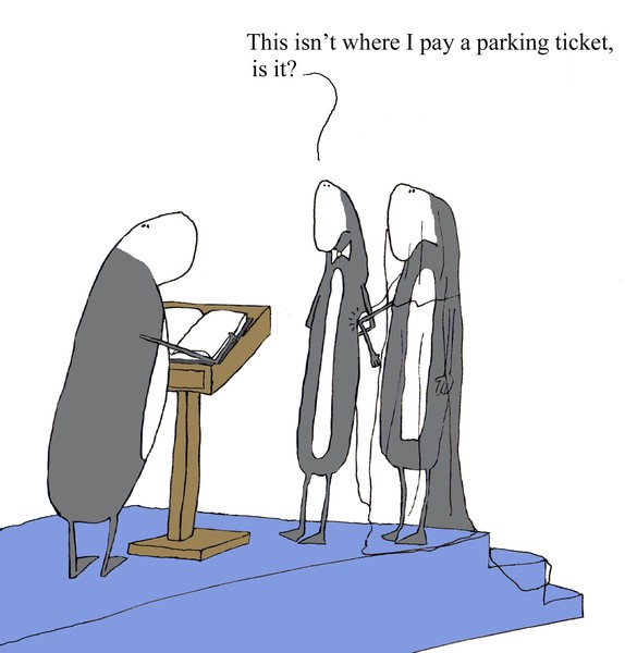 pay a parking ticket