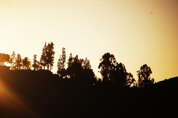 El Cap Sun Set