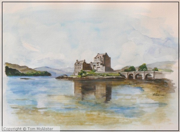 Eillan Donan Castle