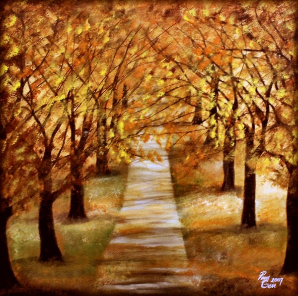 Autumn Lane  (SOLD)