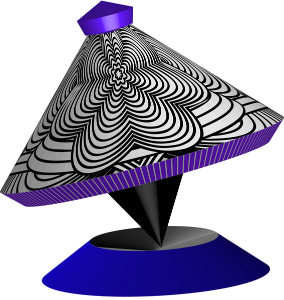 Exotic Spinning Top