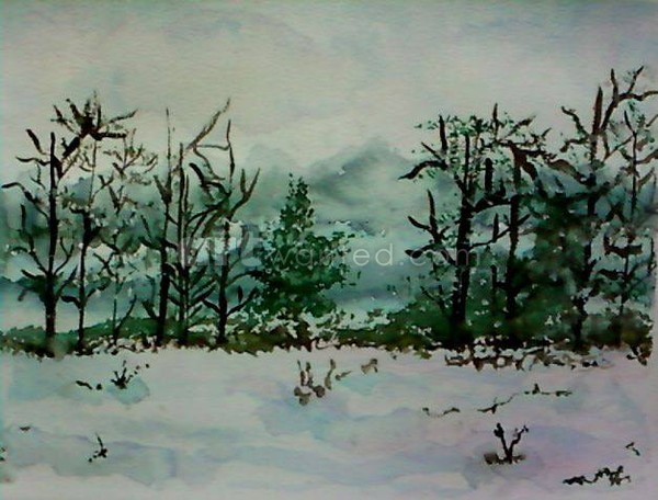 Winter Scene - I