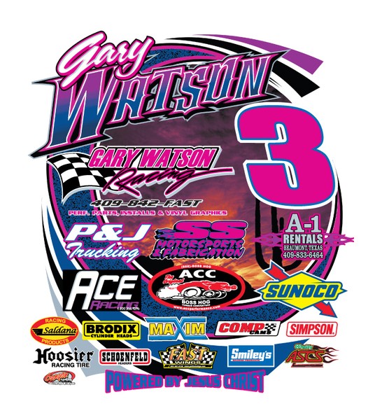 GARY WATSON BACK