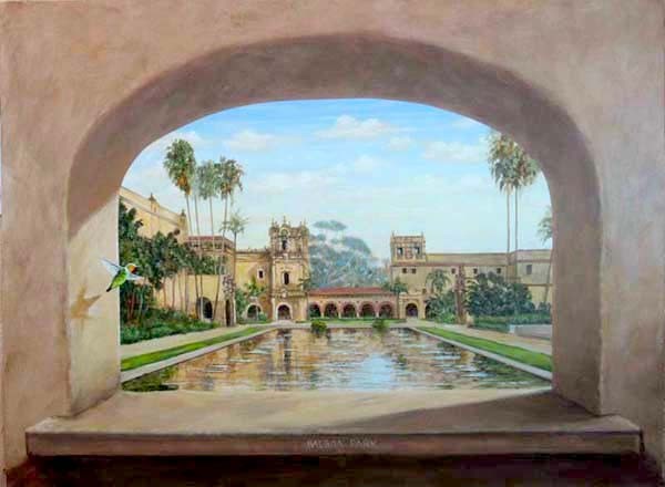 BALBOA PARK small copy