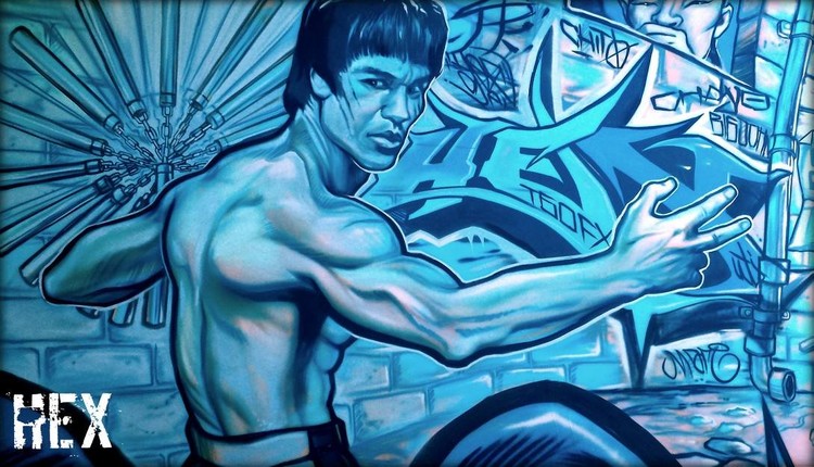 HEX BRUCE LEE IN BLUES