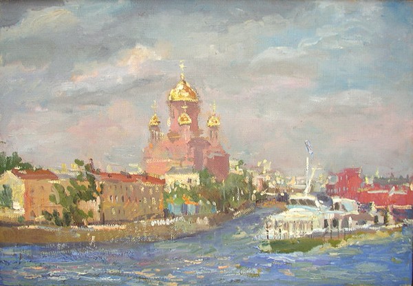 Moscow in Summer