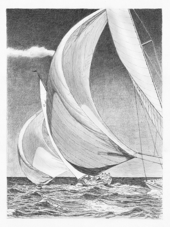 Sailing No.2