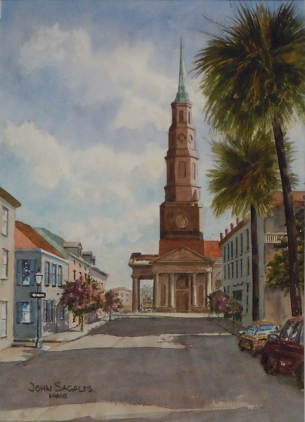St. Philips Church, Charleston