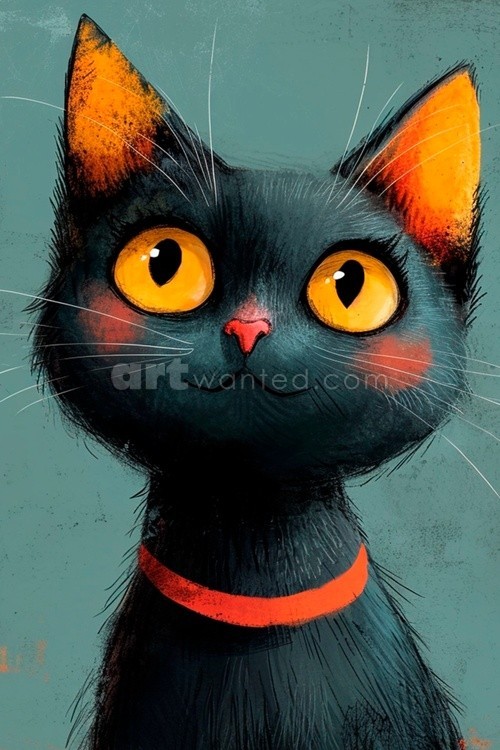 Cats Painting - Kittens Prints