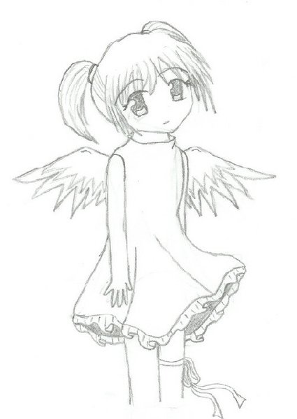 Cute Little Angel