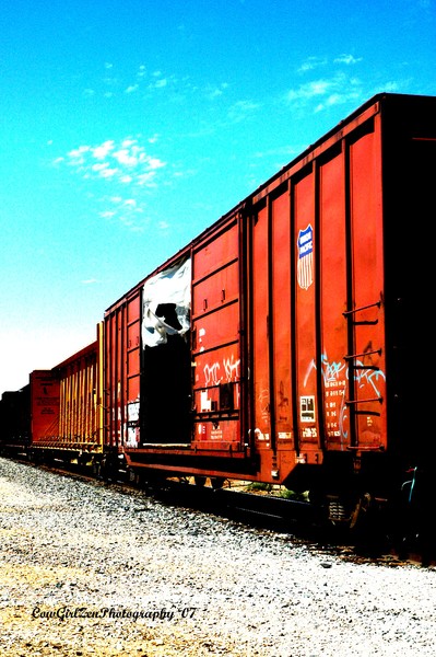 BoxCar Charlie...Lets Ride Across America