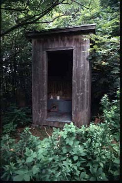 Graffam Island Privy