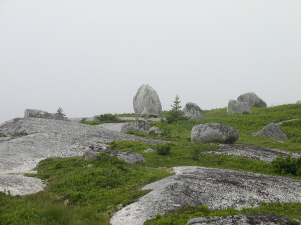 Another angle shows how big the'boulder' is