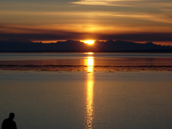Alaskan Sunset by Venesa Rhodes