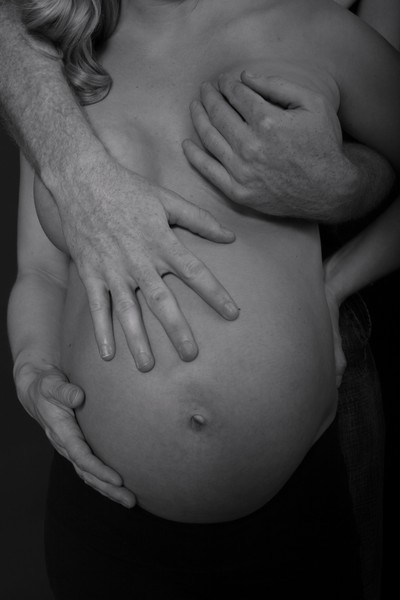 Hands and Belly