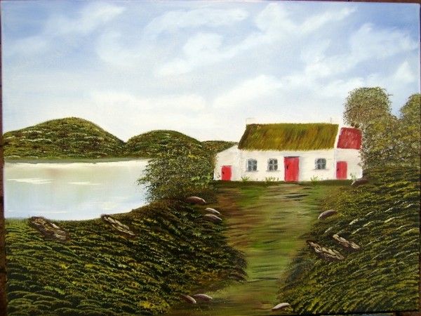 Cottage by the Lake [2]