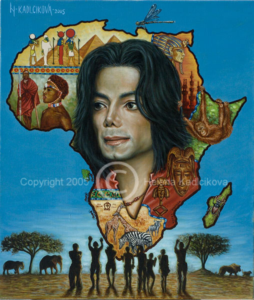 Africa in Me - Michael Jackson