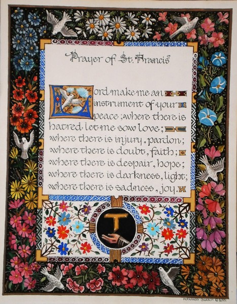 Prayer of St.Francis