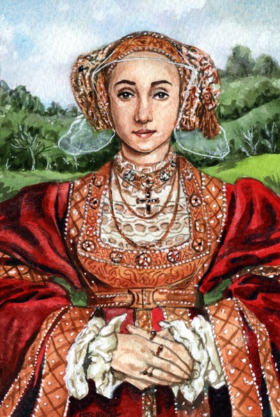 Anne Of Cleves (version two)