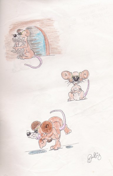 Mouse cartoons