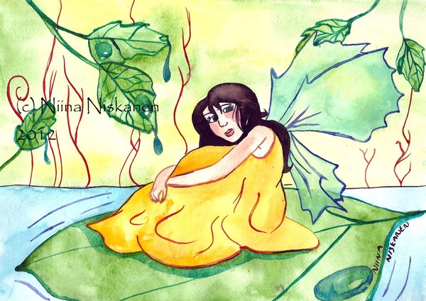 Pond fairy