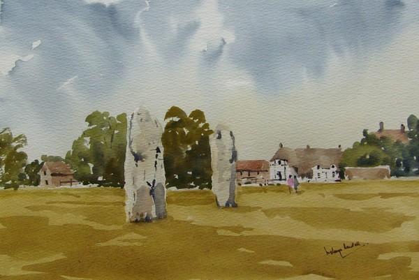 'The Avebury Stones' Wiltshire