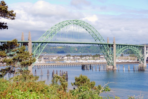 Newport Oregon Bridge