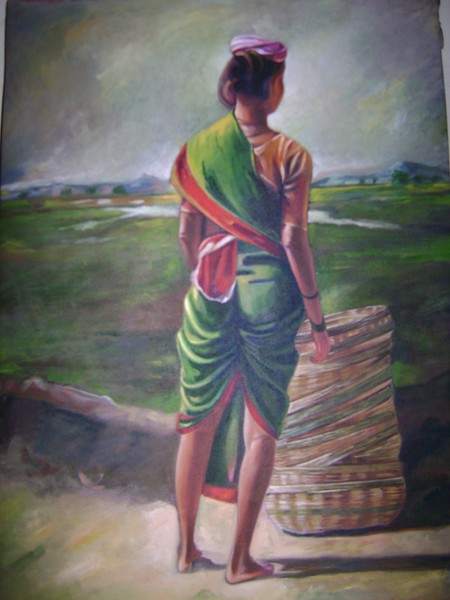 A Village Woman