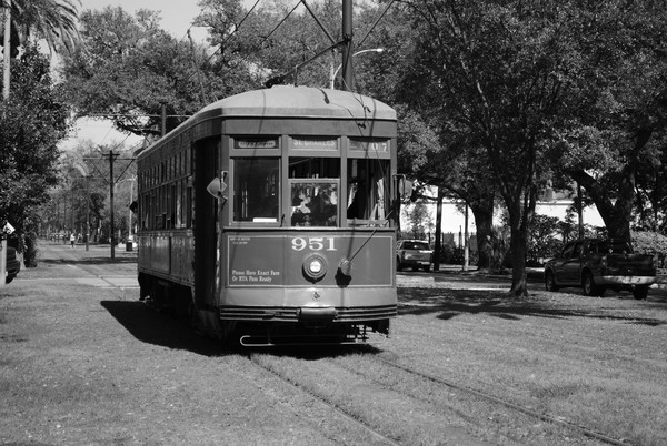 New Orleans street car