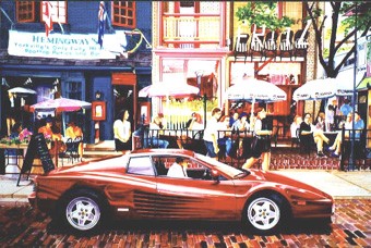 Testarossa on Cumberland