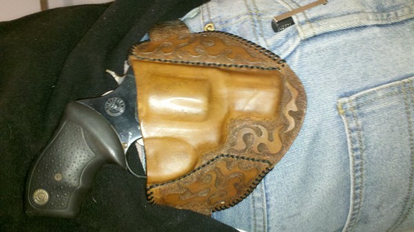 holster for 357